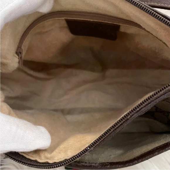 Gucci Beige and Dark Brown Shoulder Bag - Picture 13 of 16